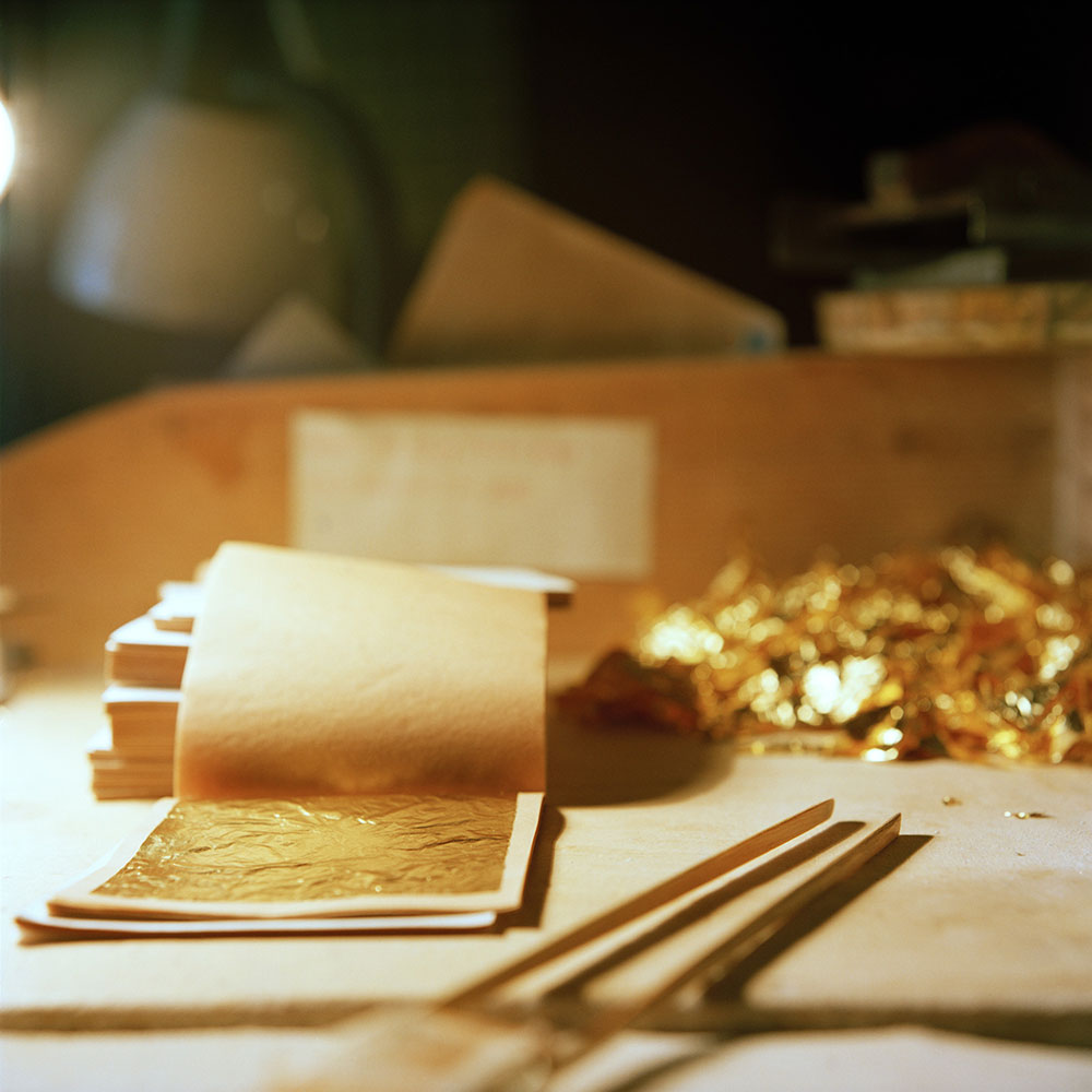 Mario Berta Battiloro, Venice